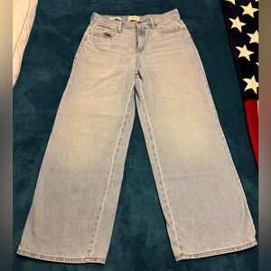 Universal Thread Denim Wide-Leg Pants